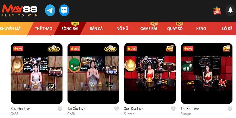 Các cô nàng Dealer xinh đẹp nóng bỏng tại Casino May88