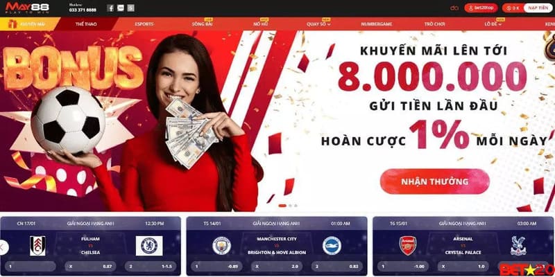 Chỉ dẫn cách tạo account sau trên tải app MAY88