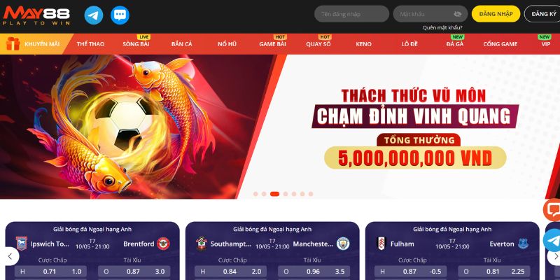 Thành lập tại châu Âu, May88 nhanh chóng mở rộng thị trường đa khu vực