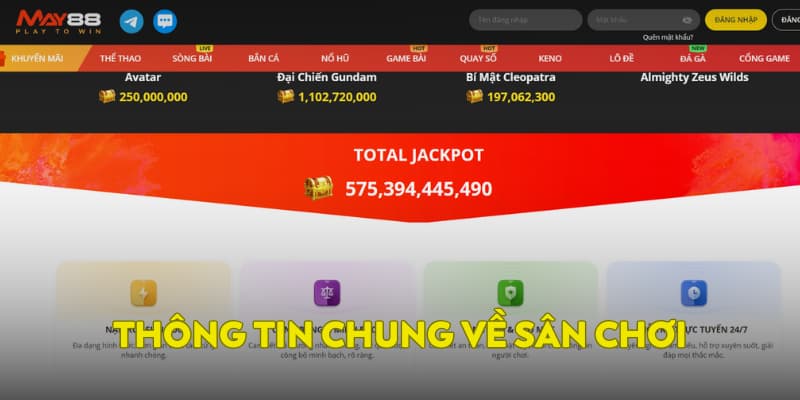 Giới thiệu May88 về những thông tin chung cơ bản