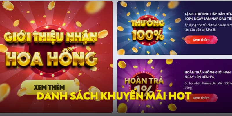 Giới thiệu May88 - Các khuyến mãi hot
