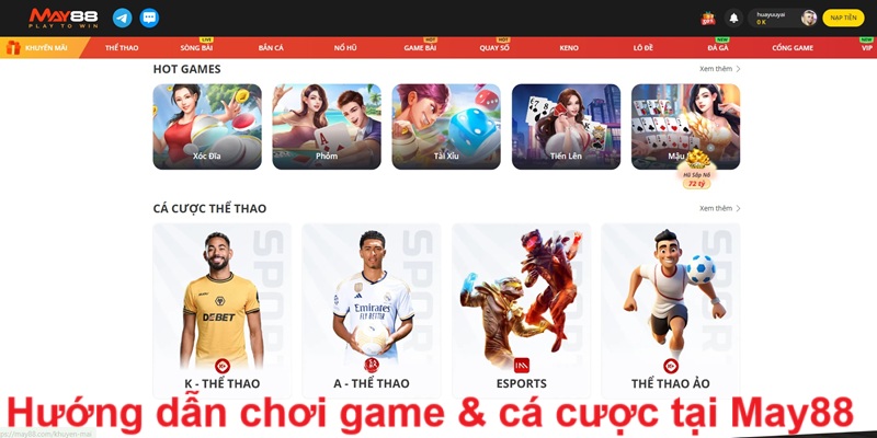 Cách chơi game đúng luật & hiệu quả tại May88