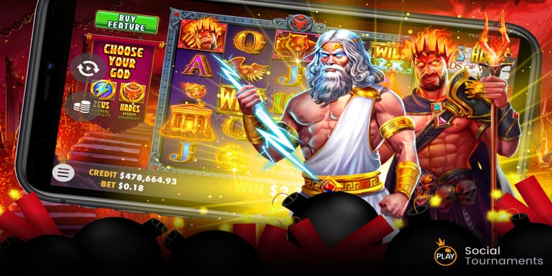 Thế mạnh nổi trội nhất của nổ hũ thần zeus