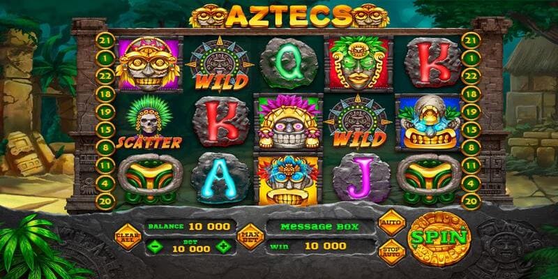Chiến thuật nên áp dụng khi quay hũ Aztec