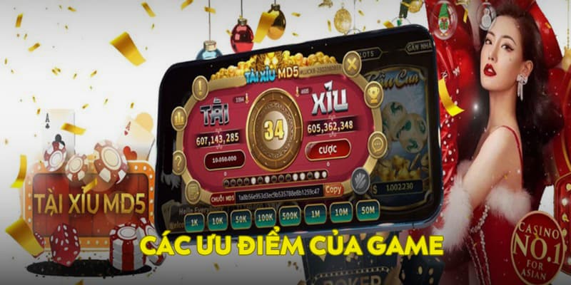 Các ưu điểm của game