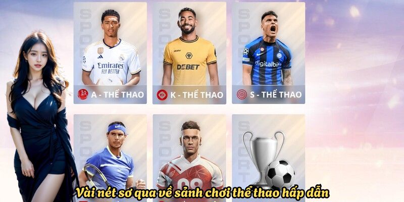 Vài nét sơ qua về sảnh chơi thể thao hấp dẫn