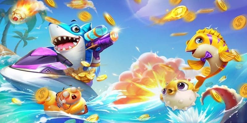 Bắn cá đổi thưởng đến vô vàn nét đặc sắc nổi bật
