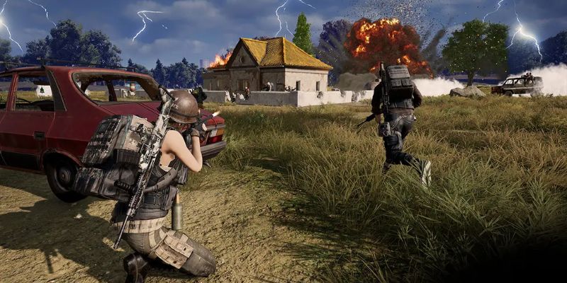 Những điểm nhấn nổi bật mà trò chơi bắn súng PUBG mang đến