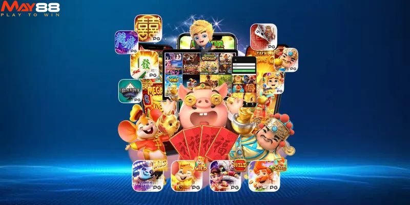 Hệ thống game nổ hũ đổi thưởng siêu phong phú tại May88