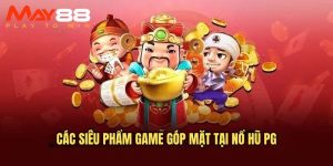 Những tựa game cực hot góp mặt 