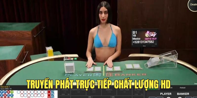 Tính năng truyền phát trực tiếp chất lượng tại sảnh AE