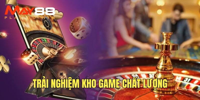 Trải nghiệm kho game chất lượng tại sảnh DG